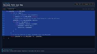 [Coding] Maximum Path Sum Dag — Java DSA Prep