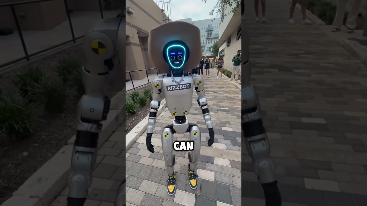 Роботы против гравитации