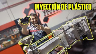 FABRICANDO PROTECTORES DE MOTOR 😲 | ¡Inyección ASEQUIBLE! | #plasticinjection #diseño3d #inyeccion