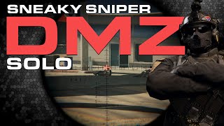 Becoming a Sneaky Sniper in DMZ Solo | Victus XMR