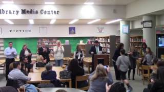 BOE Student Recognition - March 22, 2017