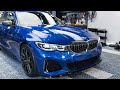 BMW M340i Touring PPF Paint Protection Film 施工流程