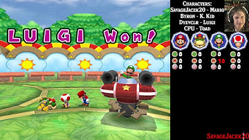 Mario Party 6 Netplay Faire Square w/ Byron, and Dyev! - Game 2 - 9-10-21