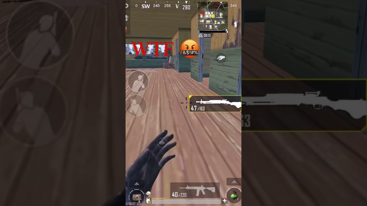 One hacker rushed on me and this happened.