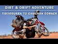 E24 rozs dirt  drift adventure  tibooburra to cameron corner