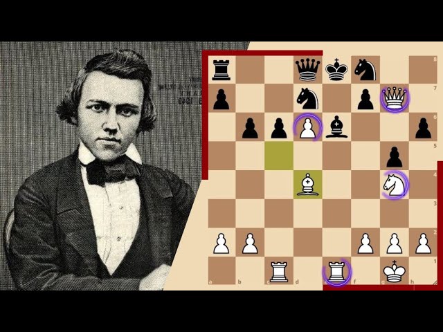 The Most Famous Chess Game - Opera Game Analysis, Paul Morphy