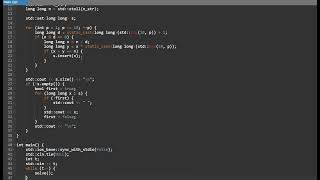 Codeforces Round 1043 (Div. 3) B - The Secret Number solution