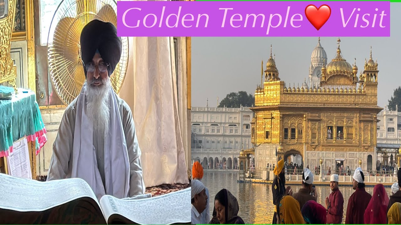 Golden Temple❤️