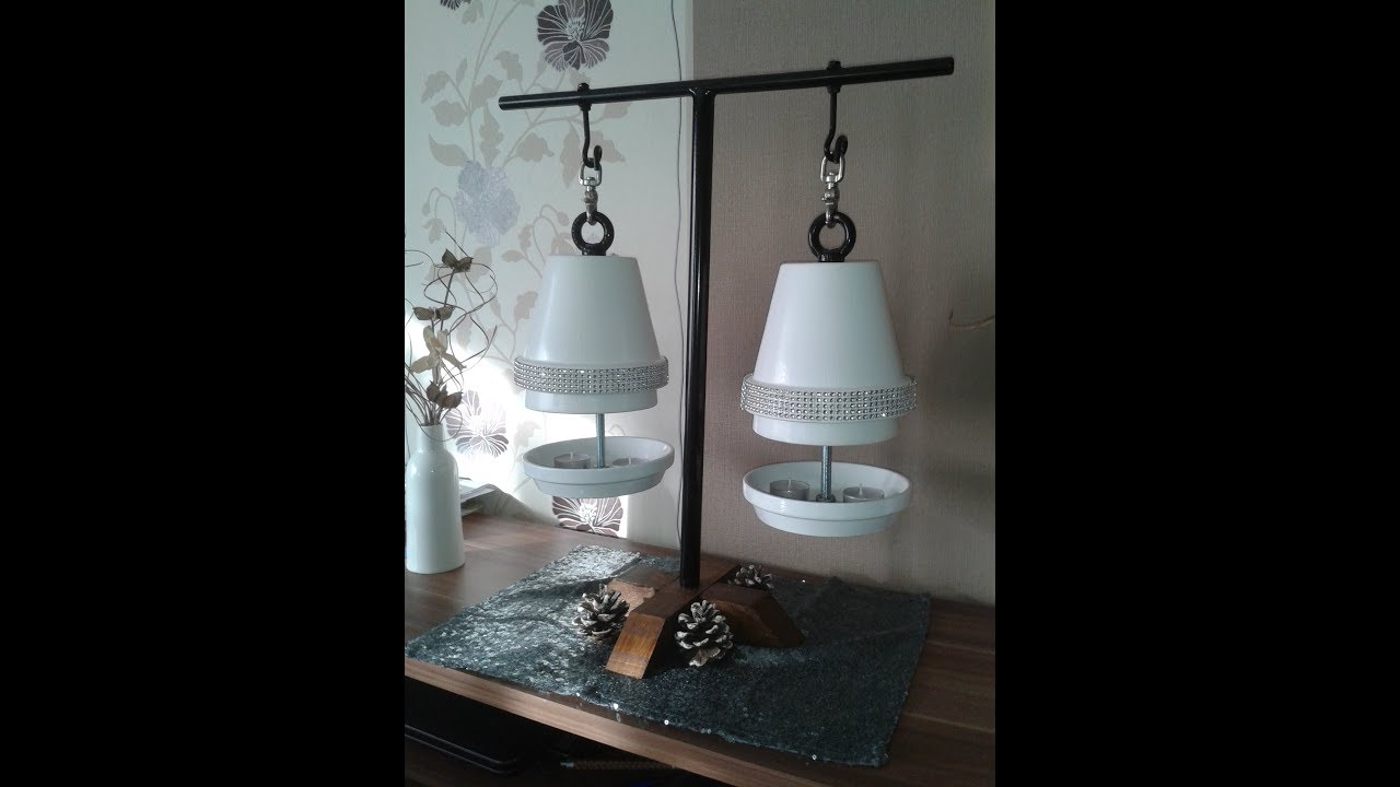 Teelichtofen selber bauen:diy a tea light oven youtube