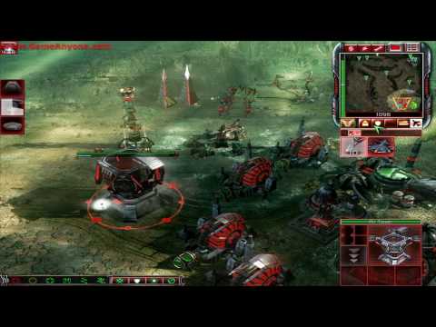 Command & Conquer 3: Tiberium Wars Hard - Nod: Italian Hills 1/2