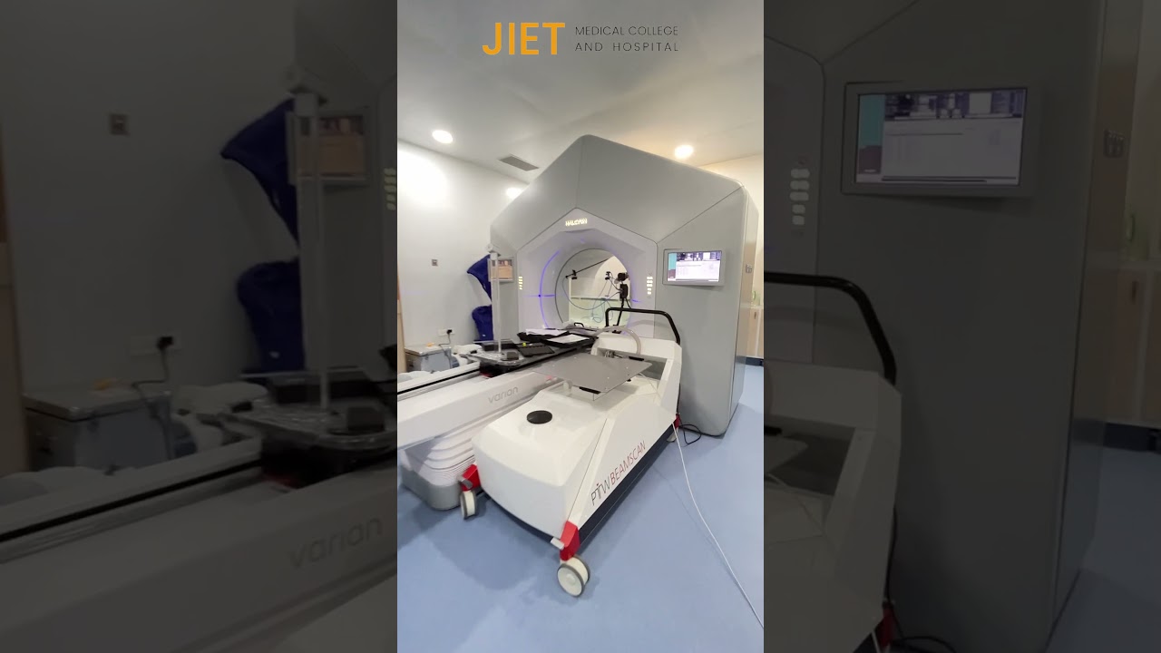 Halcyon Radiotheraphy | JIET Hospital | Cancer Treatment