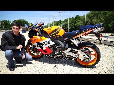 Used Bike Reviews - Honda CBR1000RR Repsol ( 2004 - 2005 Fireblade )