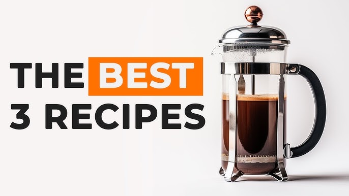 How To Brew Perfect French Press Coffee : Two Different Methods