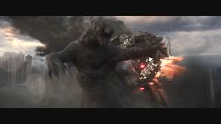 Godzilla vs  Kong   Mechagodzilla vs Godzilla Fight Scene   Movie CLIP 4K