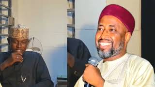 Wata Sabuwa Ni Na Yarda Farfesa Maqari Akwai Alheri Mai Yawa Tare Da Shi.