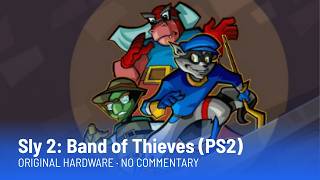 Sly 2: Band of Thieves (PS2) Gameplay No Commentary
