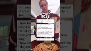 Birth and Baby Tip #28 #birth #baby #postpartum #pregnancy #ytshorts #shorts
