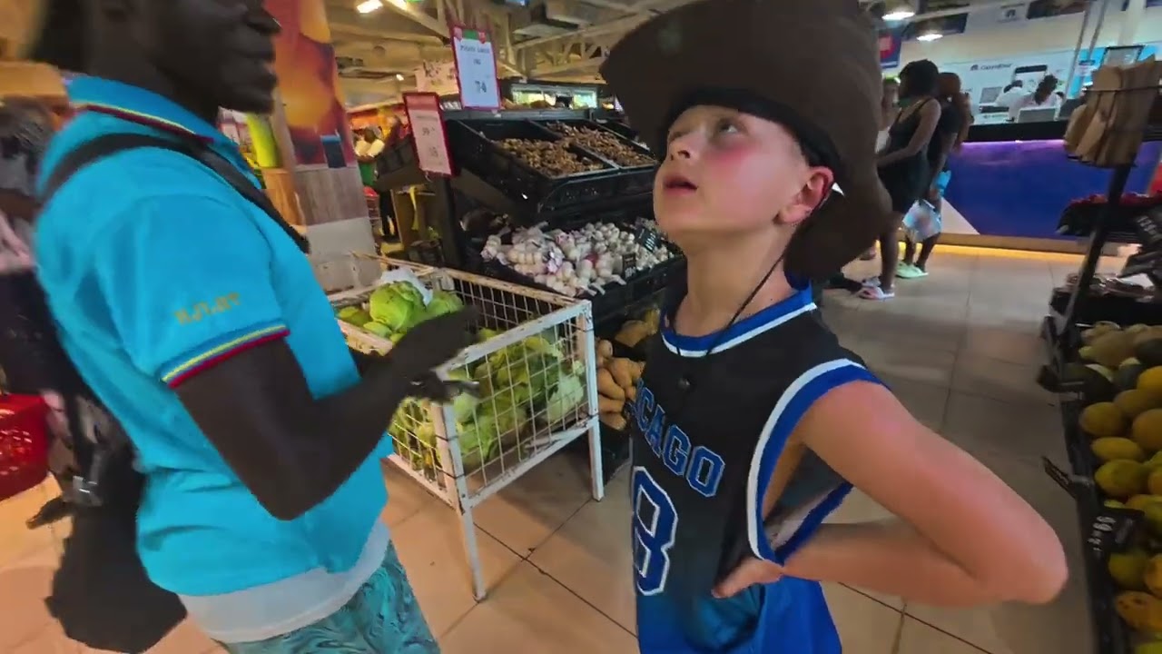 Pierwszy dzień w hotelu Leopard Beach Resort, Kenia.