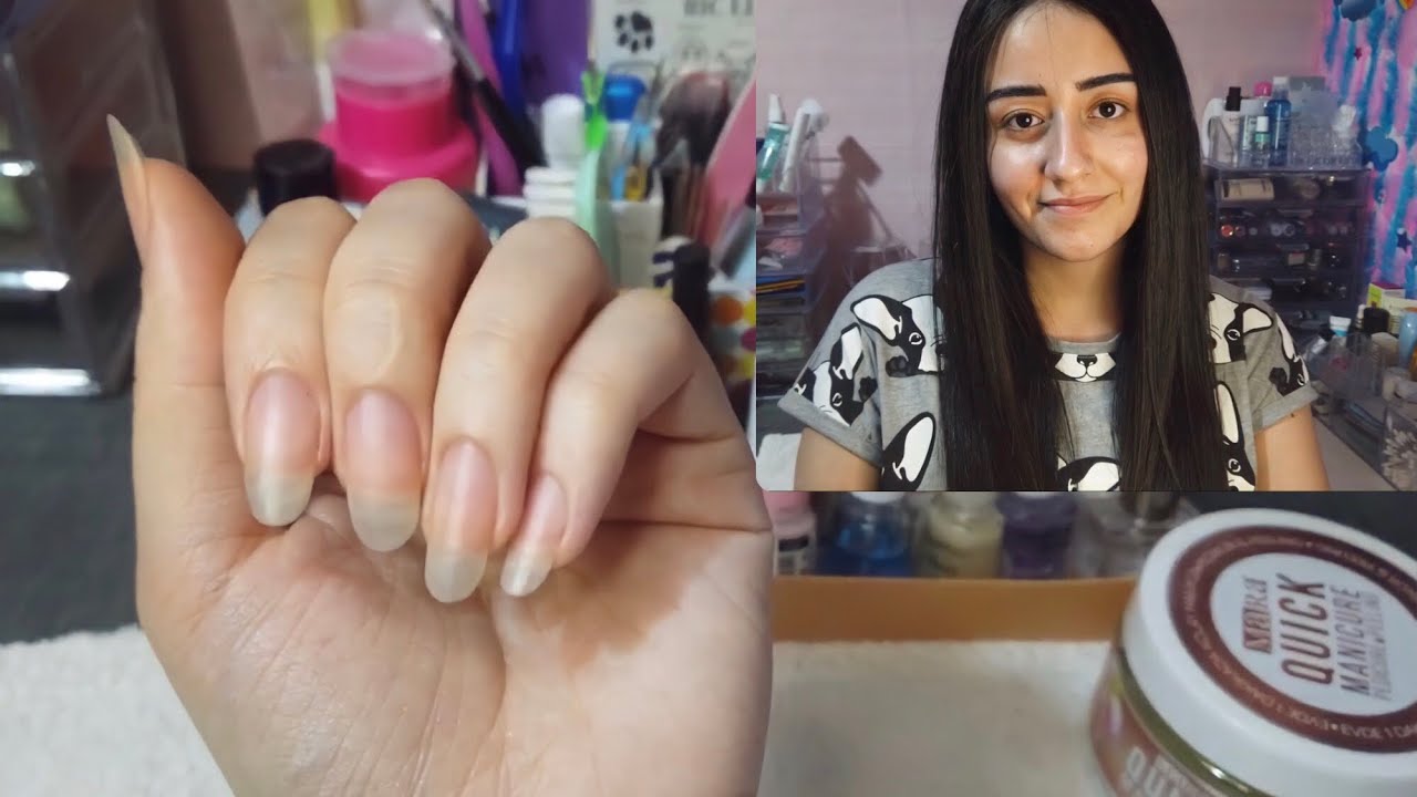 HİÇ MANİKÜR YAPTIRMADIM | Ne yapıyorum? Tırnak-El bakım rutinim, Marle Quick Manikür Peelingi