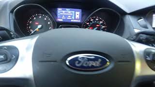 Remove MyKey on any Ford with 1 key (No REMOTE START)