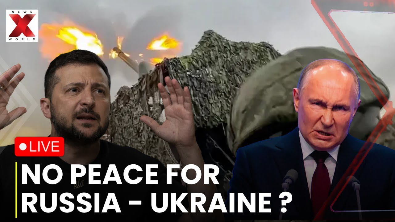 Russia Ukraine War LIVE : Kremlin silent on reported US Russia peace plan | NewsX World