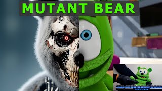 GUMMY BEAR Gummibär JOINS THE AI WORLD - PART 1 MUTANT BEAR EDITION