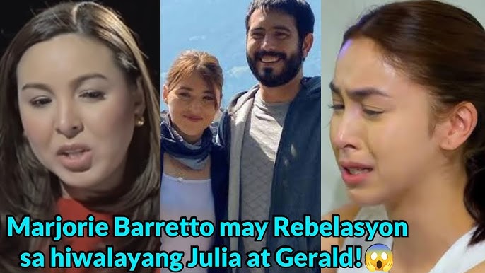 NAGSALITA NA! MARJORIE Barretto sa HIWALAYAN ISUE ni JULIA Barretto at GERALD Anderson! - YouTube