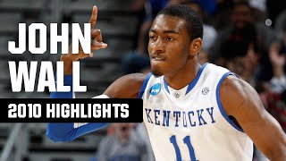 John Wall highlights: 2010 NCAA tournament top plays