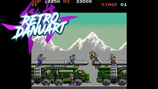 GREEN BERET (Konami - Arcade - 1985)