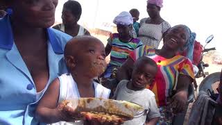 Early Childhood Nutrition with Soy Food in Ghana