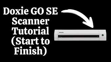Doxie GO SE Scanner Tutorial