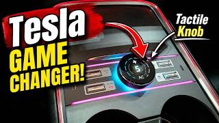 This Tesla Knob Changes EVERYTHING! (Install & Review)