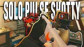 Pulse Shotty Action | Rainbow Six Siege