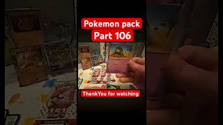 Pokemon pack part 106 Pokémon 151 #pokemon#pokemoncards #pokemonchallenge  #pokemontcg #pokemon151