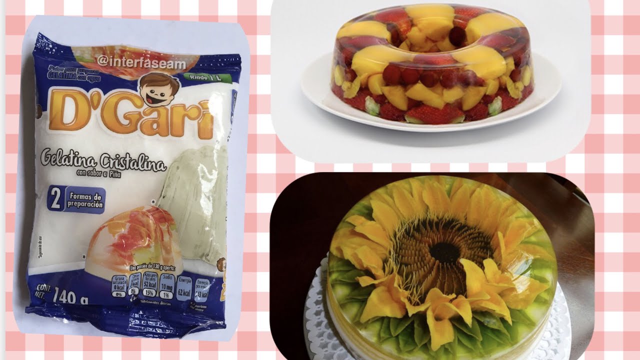 Cuantas calorias tiene la gelatina dgari