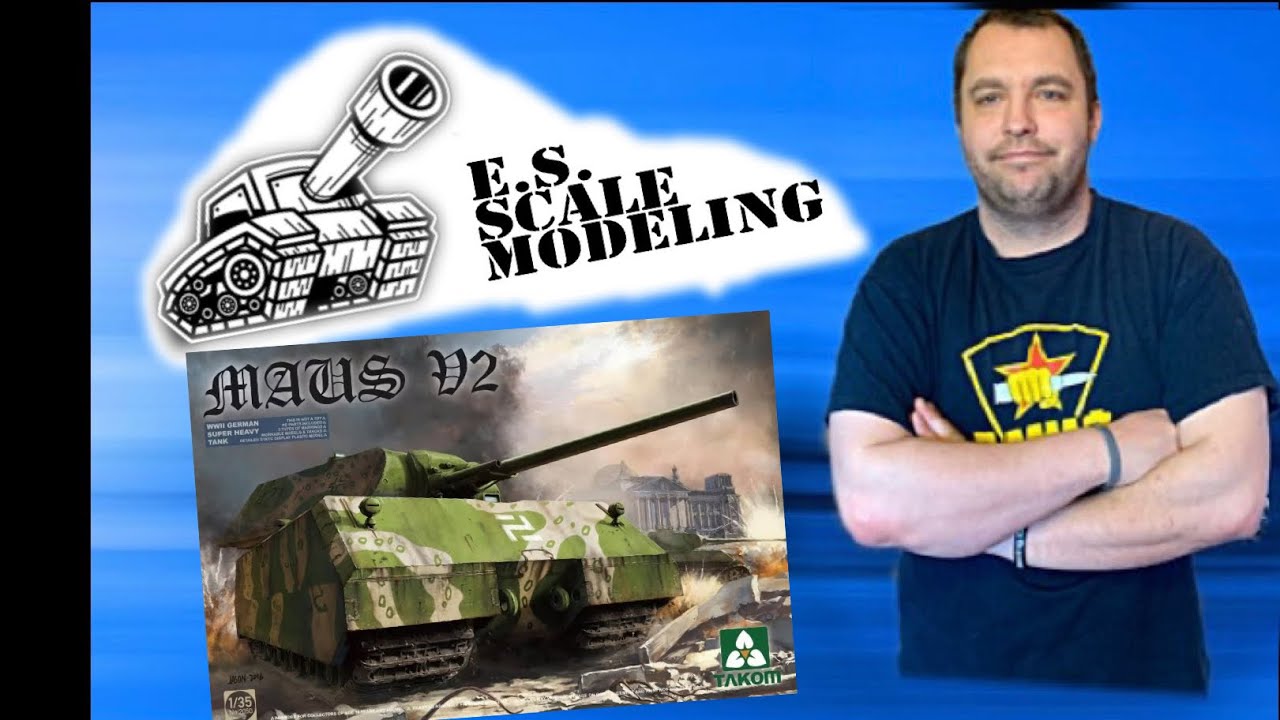 Takom 1/35 Pz.KpfW. VIII Maus V2 Unboxing - YouTube
