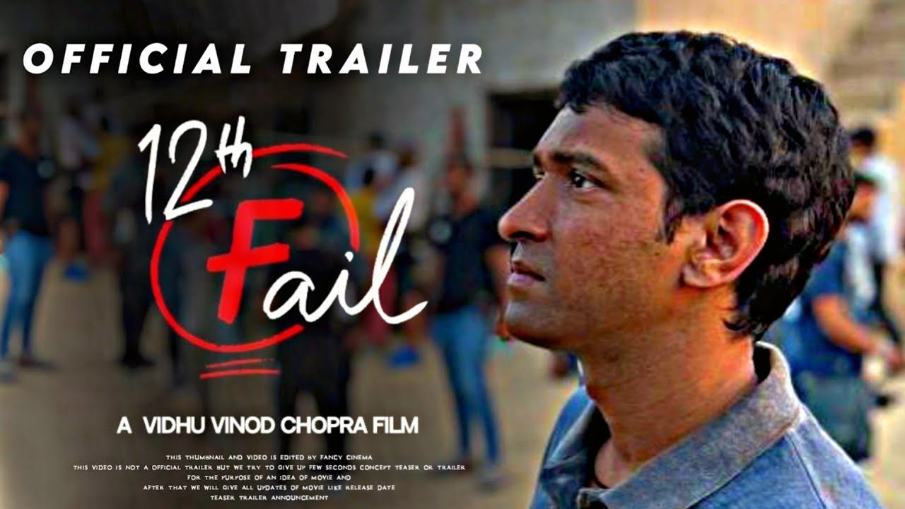 12th Fail teaser trailer | Vikrant Massey | Twelfth Fail movie release ...