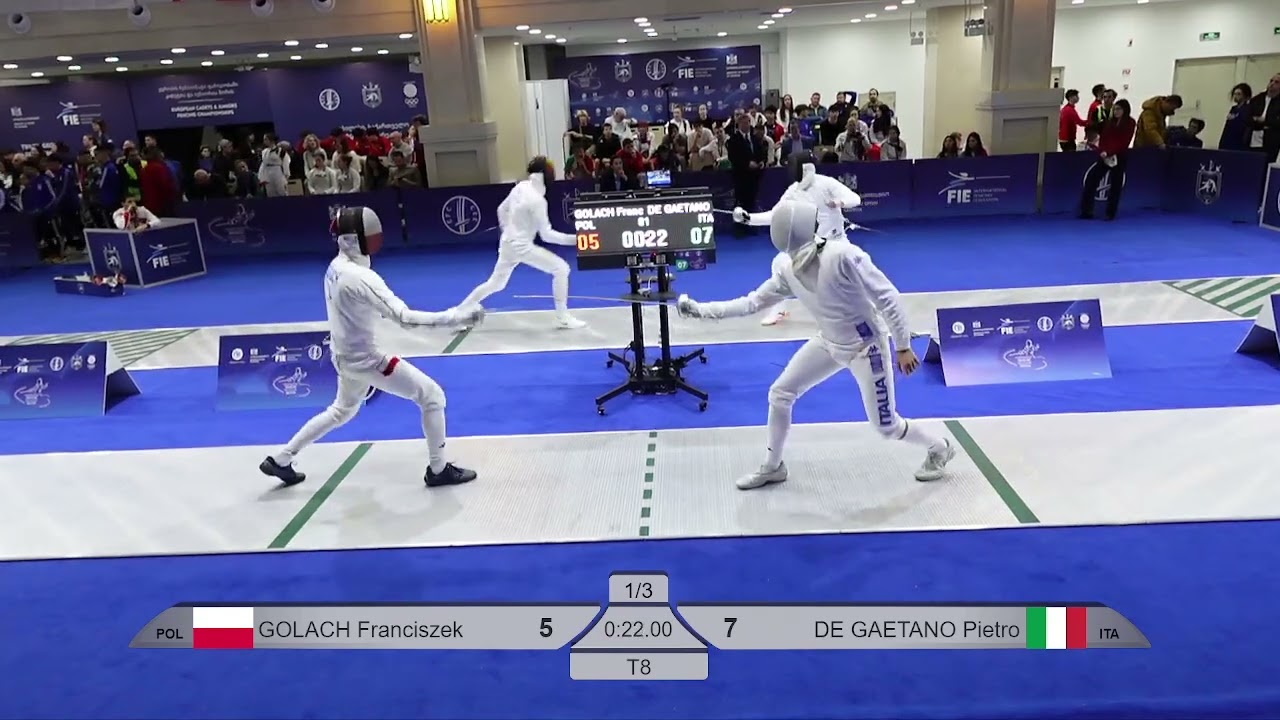 2026 133 T08 04 M E Individual  GEO 7 GOLACH POL vs DE GAETANO ITA