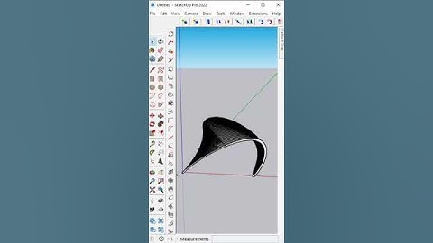 Fredo Scale Box Twisting #plugin #sketchup #shorts