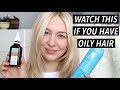 HACKS FOR SUPER OILY HAIR & SCALP