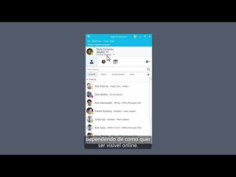 Video: ¿Puede Skype Business conectarse a Skype?