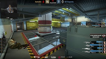 CS:GO - G2 Cant find bomb and lose the map
