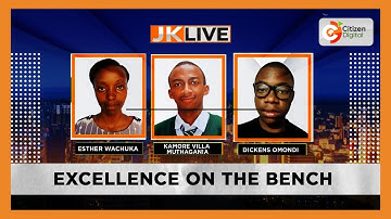 JKLIVE | KCSE top performers attribute success to hardwork