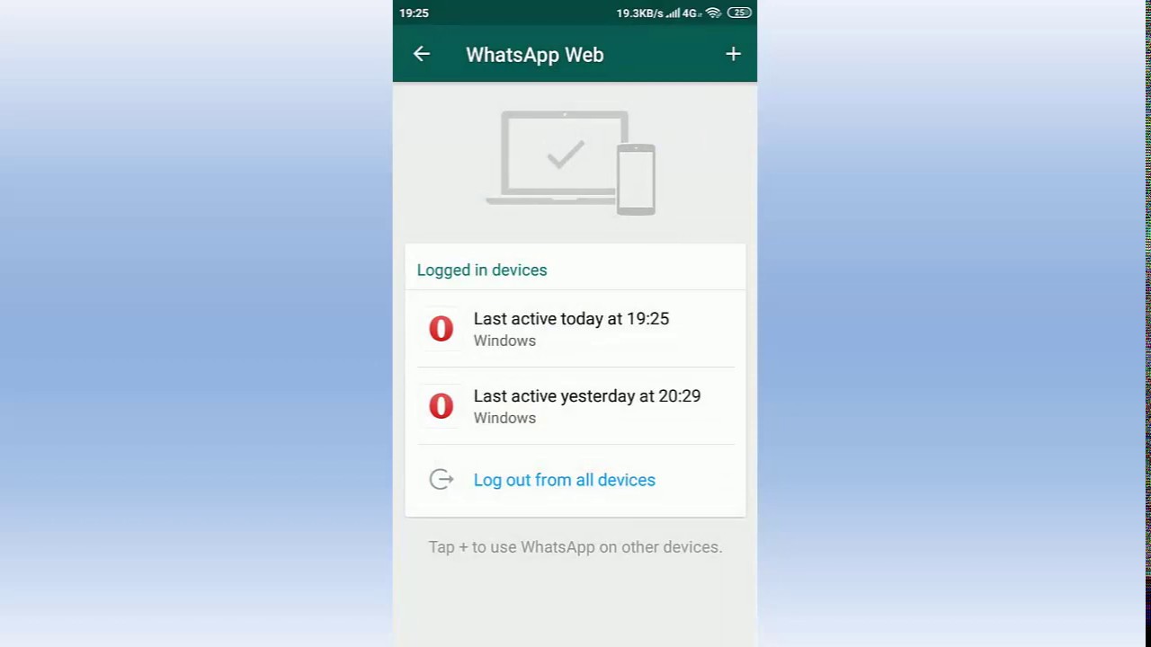 How To Connect Whatsapp To Pc Youtube