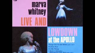 Marva Whitney and James Brown - Sunny (Live)