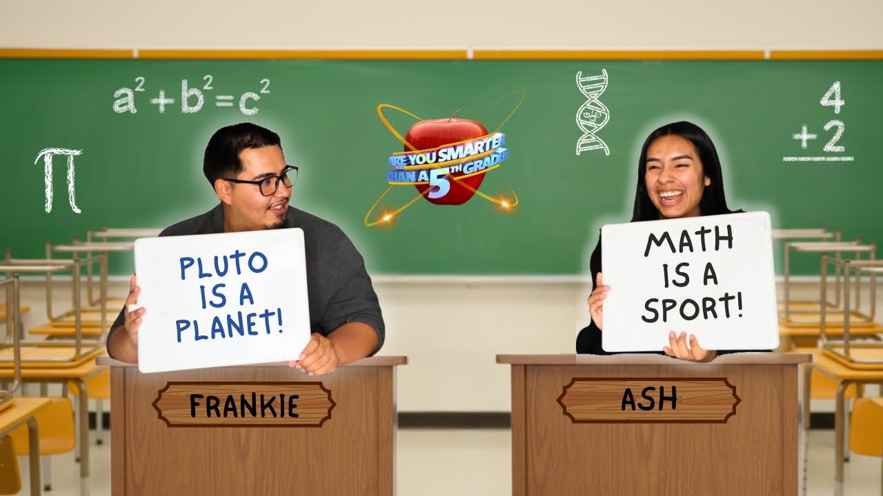 Ты умнее пятиклассника? *Свежее издание*