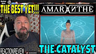 AMARANTHE - The Catalyst (OFFICIAL MUSIC VIDEO) OLDSKULENERD REACTION