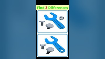 STOP Wasting Time! 3 Picture Differences Only GENIUSES Can Spot #ytshorts #quizzoliv