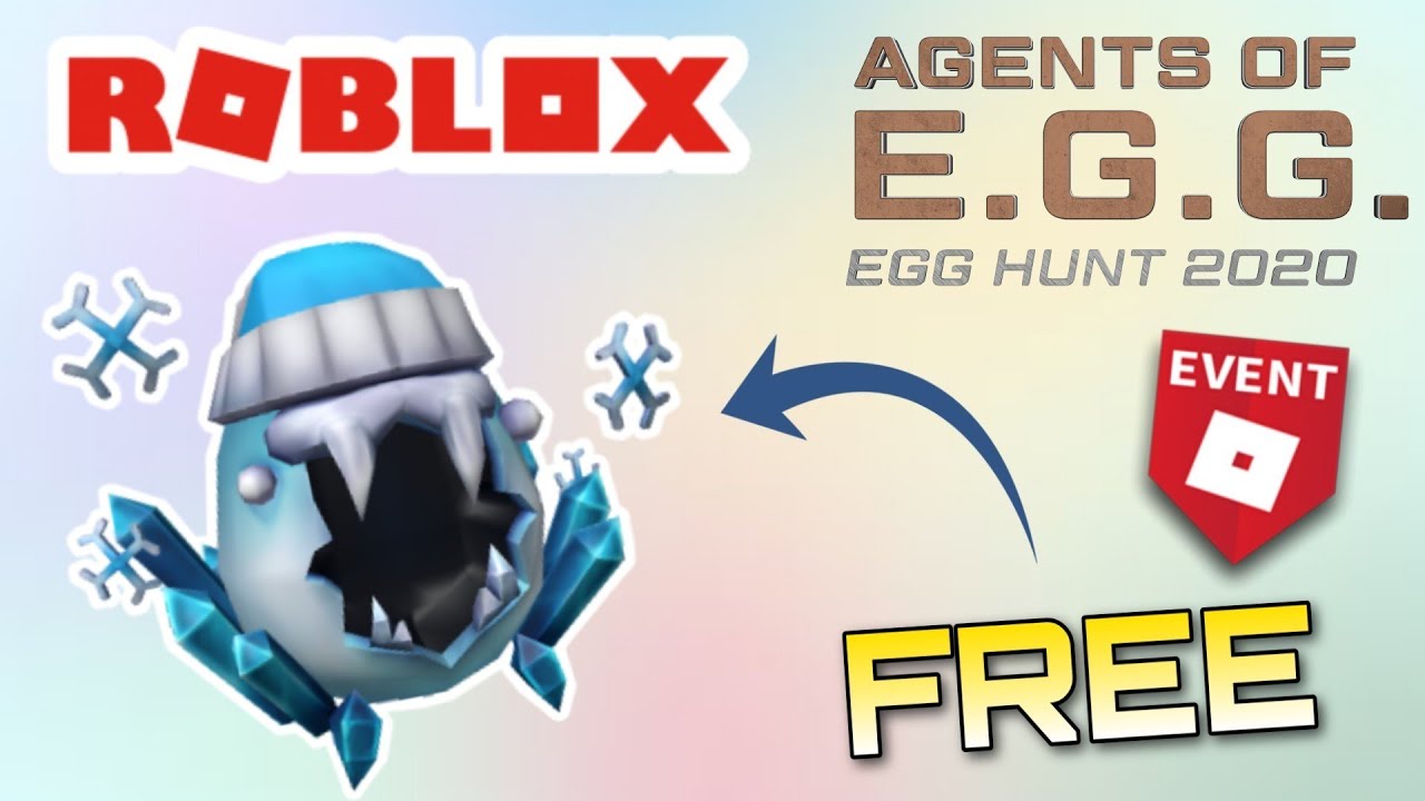 Roblox Egg Hunt 2020 How To Get The Free Eggcicle Ice Dominus
