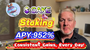 🚀 Too Good! Staked CAKE & Earned $500+ a Day – Zero Risk, 900%+ APY! Every Crypto Trader’s Dream!